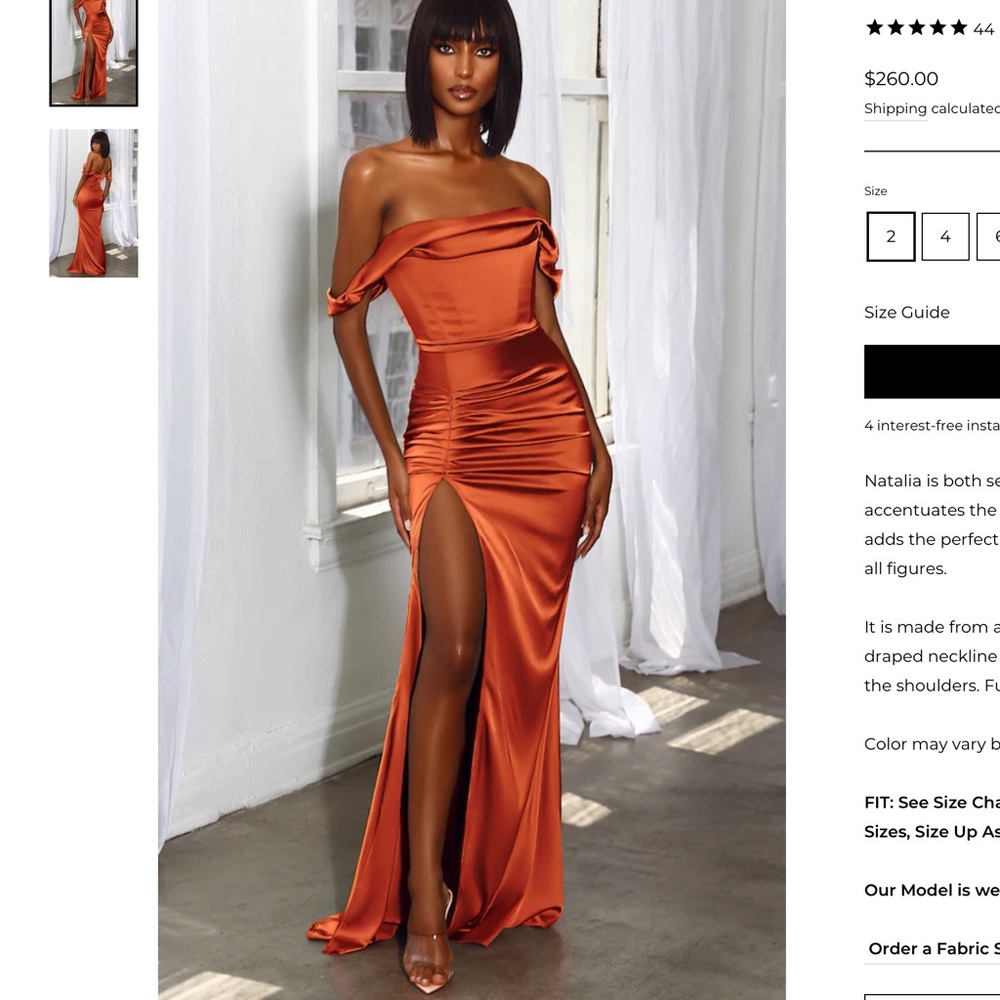 Natalia Gown